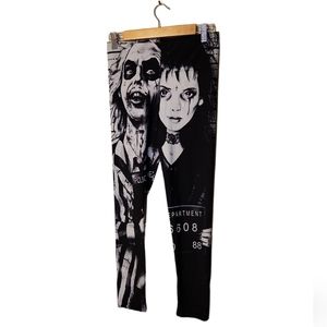 Beetlejuice leggings